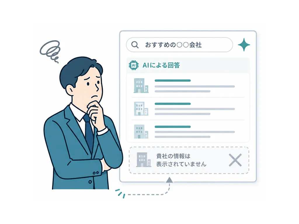 AI検索で表示されない